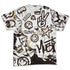 Black-Collective-5s-NastyJamz-T-Shirt-Match-Pattern-DNA-Graffiti-3D-All-Over-Print