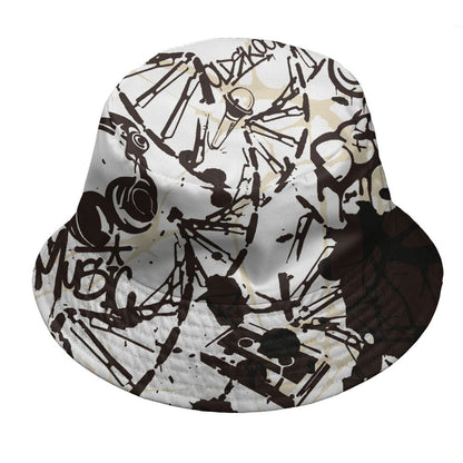 Black-Collective-5s-NastyJamz-Bucket-Hat-Match-Pattern-DNA-Graffiti-All-Over-Print