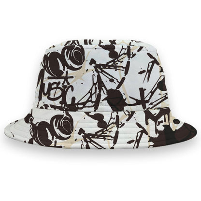 Black-Collective-5s-NastyJamz-Bucket-Hat-Match-Pattern-DNA-Graffiti-All-Over-Print