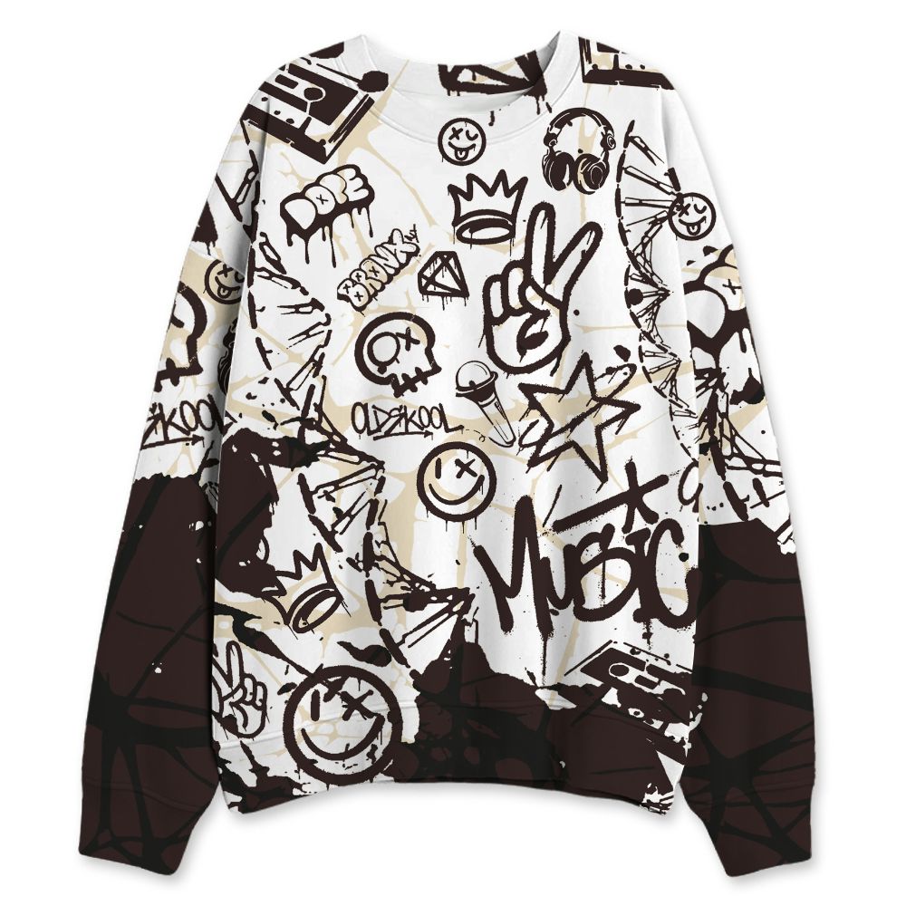 Black-Collective-5s-NastyJamz-Sweatshirt-Match-Pattern-DNA-Graffiti-3D-All-Over-Print