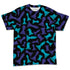 Aqua-8s-NastyJamz-T-Shirt-Match-Pattern-Chess-3D-All-Over-Print
