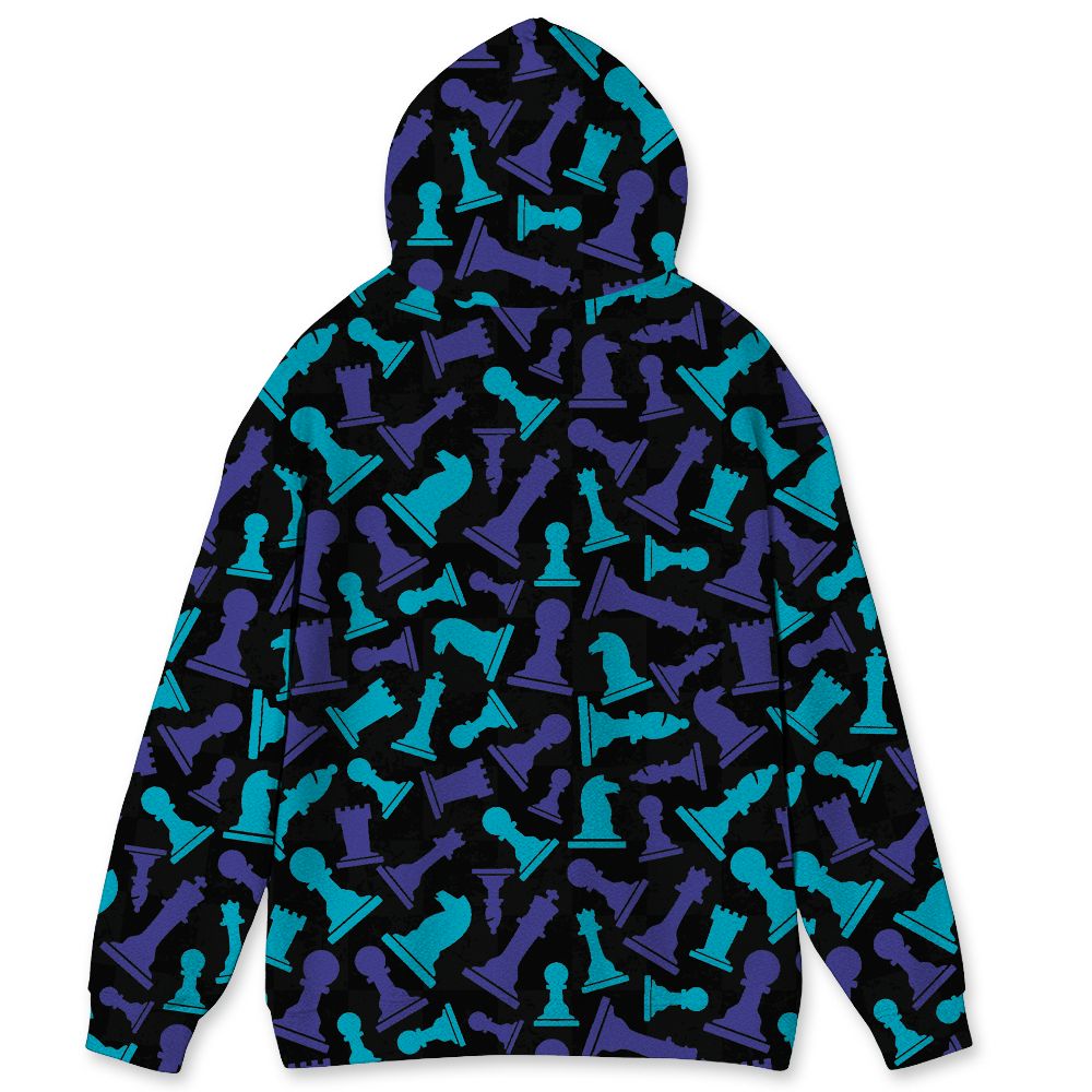 Aqua-8s-NastyJamz-Hoodie-Match-Pattern-Chess-3D-All-Over-Print