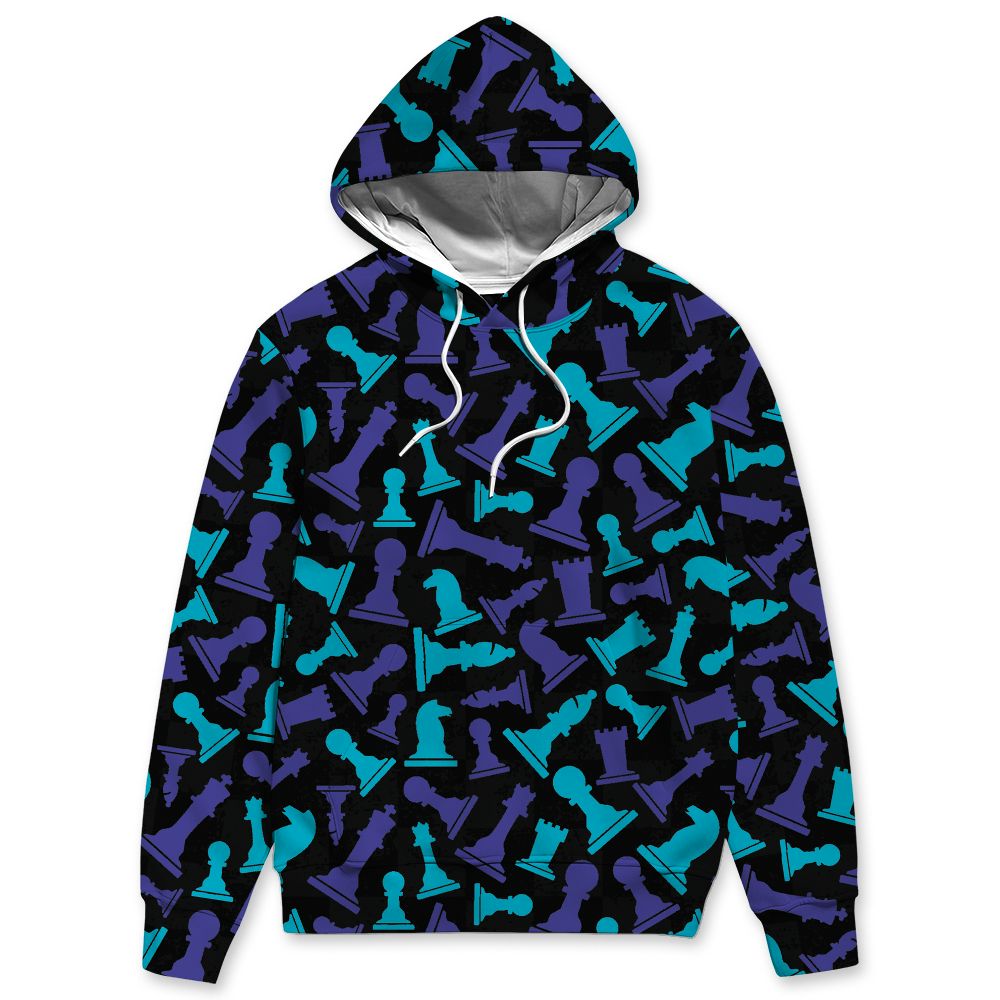 Aqua-8s-NastyJamz-Hoodie-Match-Pattern-Chess-3D-All-Over-Print