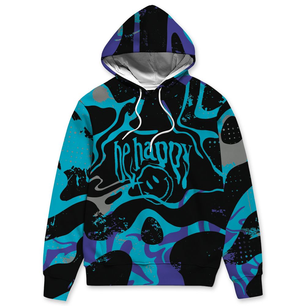 Aqua-8s-NastyJamz-Hoodie-Match-Pattern-Be-Happy-3D-All-Over-Print
