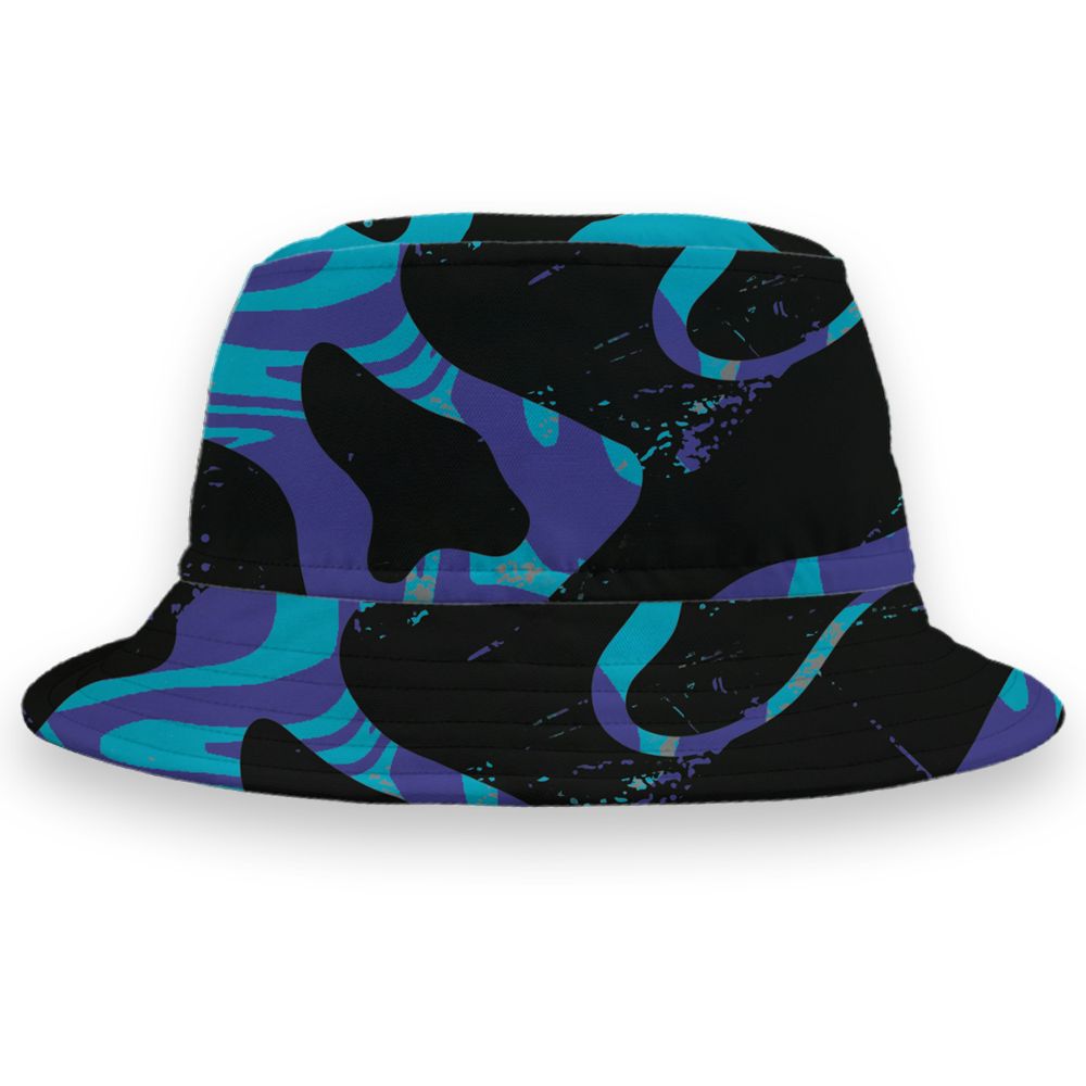 Aqua-8s-NastyJamz-Bucket-Hat-Match-Pattern-Be-Happy-All-Over-Print