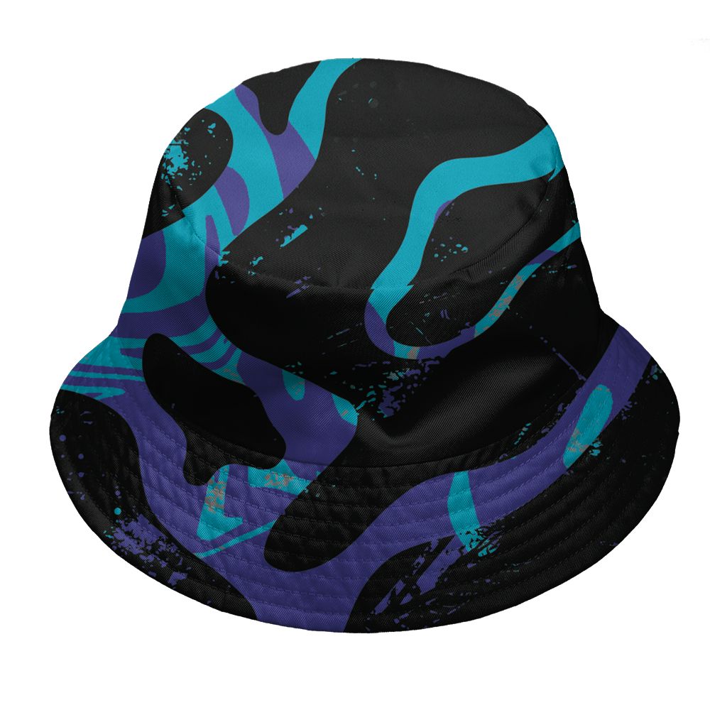 Aqua-8s-NastyJamz-Bucket-Hat-Match-Pattern-Be-Happy-All-Over-Print