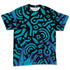 Aqua-8s-NastyJamz-T-Shirt-Match-Pattern-Geometric-3D-All-Over-Print