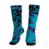Aqua-8s-NastyJamz-Socks-Match-Pattern-Geometric-3D-All-Over-Print