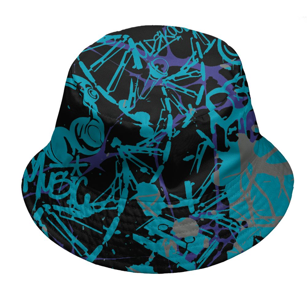 Aqua-8s-NastyJamz-Bucket-Hat-Match-Pattern-DNA-Graffiti-All-Over-Print