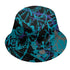 Aqua-8s-NastyJamz-Bucket-Hat-Match-Pattern-DNA-Graffiti-All-Over-Print