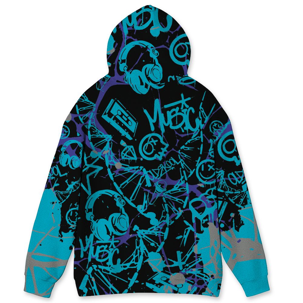 Aqua-8s-NastyJamz-Hoodie-Match-Pattern-DNA-Graffiti-3D-All-Over-Print