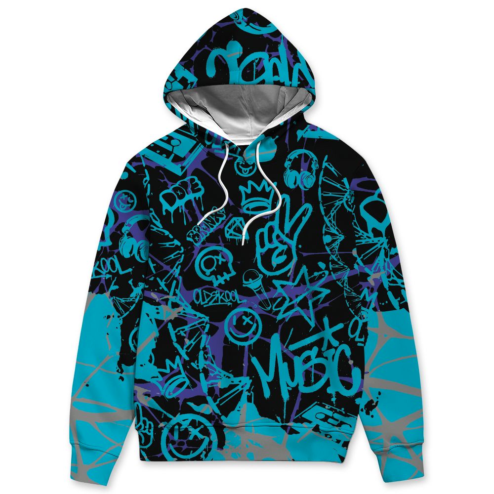Aqua-8s-NastyJamz-Hoodie-Match-Pattern-DNA-Graffiti-3D-All-Over-Print