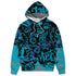 Aqua-8s-NastyJamz-Hoodie-Match-Pattern-DNA-Graffiti-3D-All-Over-Print