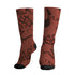 Spizike-Canyon-Rust-NastyJamz-Socks-Match-Pattern-Be-Happy-3D-All-Over-Print