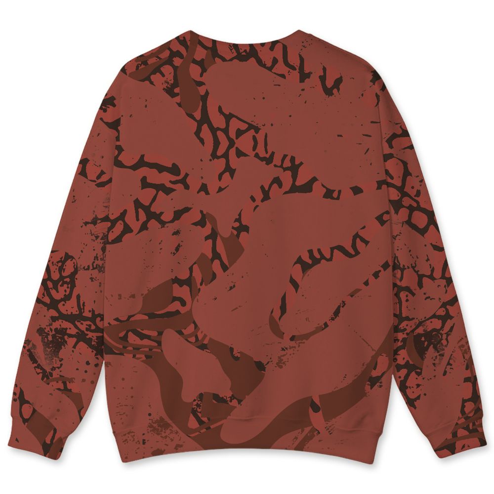Spizike-Canyon-Rust-NastyJamz-Sweatshirt-Match-Pattern-Be-Happy-3D-All-Over-Print