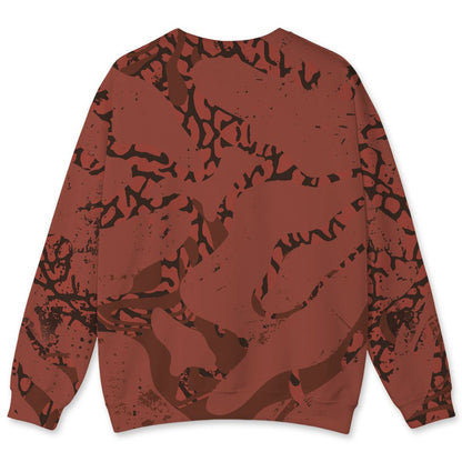 Spizike-Canyon-Rust-NastyJamz-Sweatshirt-Match-Pattern-Be-Happy-3D-All-Over-Print
