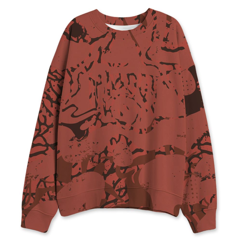 Spizike-Canyon-Rust-NastyJamz-Sweatshirt-Match-Pattern-Be-Happy-3D-All-Over-Print