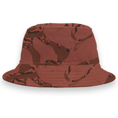 Spizike-Canyon-Rust-NastyJamz-Bucket-Hat-Match-Pattern-Be-Happy-All-Over-Print
