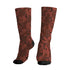 Spizike-Canyon-Rust-NastyJamz-Socks-Match-Pattern-Chess-3D-All-Over-Print