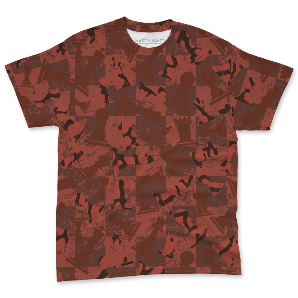 Spizike-Canyon-Rust-NastyJamz-T-Shirt-Match-Pattern-Chess-3D-All-Over-Print