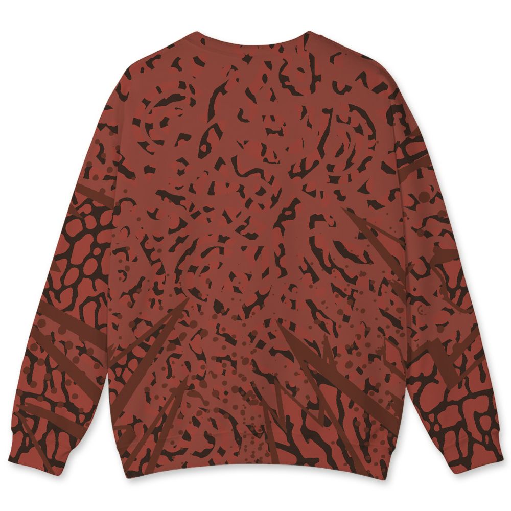 Spizike-Canyon-Rust-NastyJamz-Sweatshirt-Match-Pattern-Geometric-3D-All-Over-Print