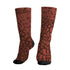 Spizike-Canyon-Rust-NastyJamz-Socks-Match-Pattern-Geometric-3D-All-Over-Print