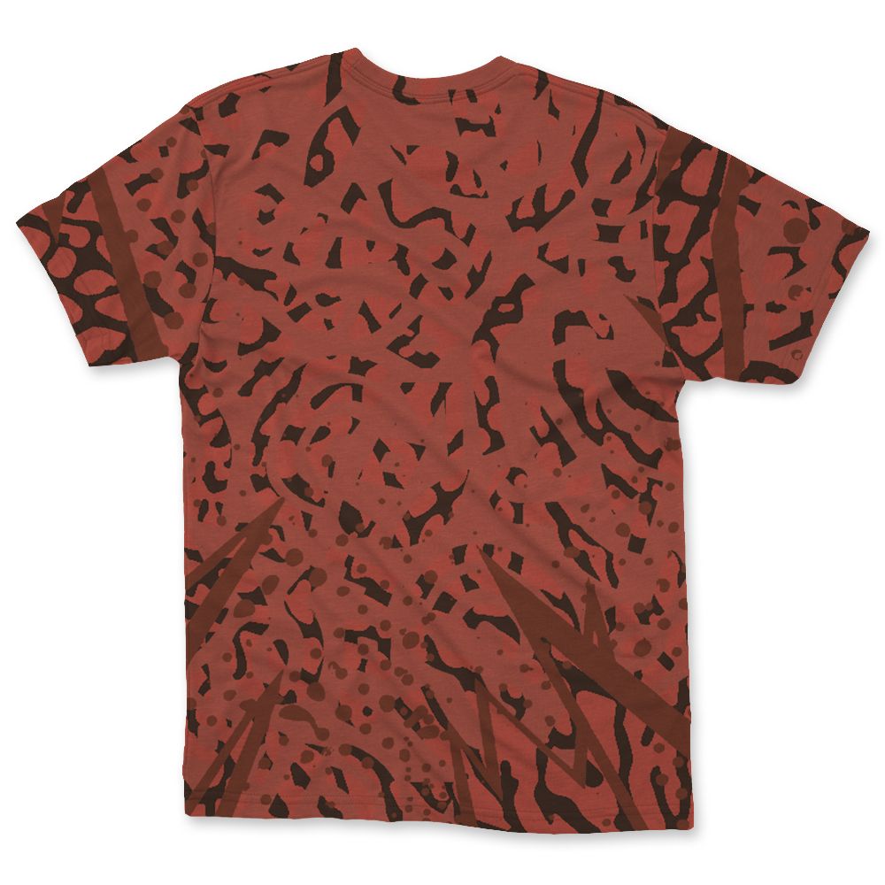 Spizike-Canyon-Rust-NastyJamz-T-Shirt-Match-Pattern-Geometric-3D-All-Over-Print