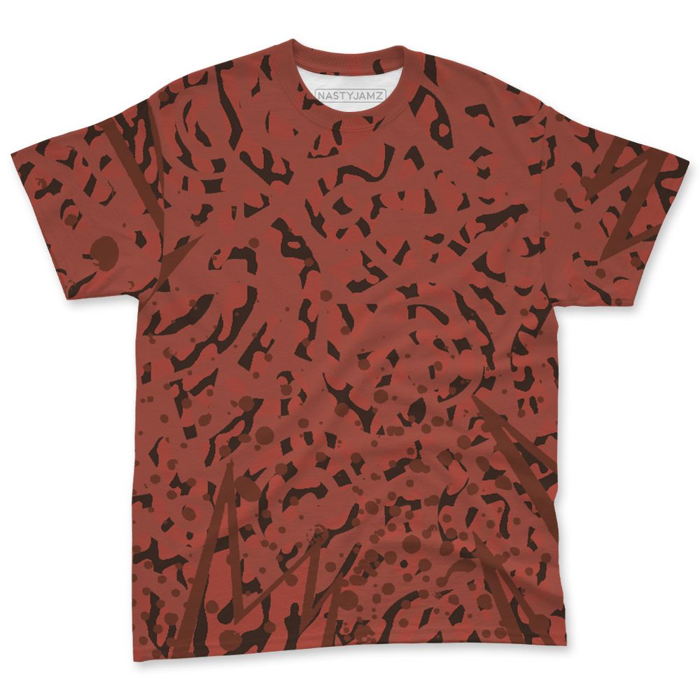 Spizike-Canyon-Rust-NastyJamz-T-Shirt-Match-Pattern-Geometric-3D-All-Over-Print