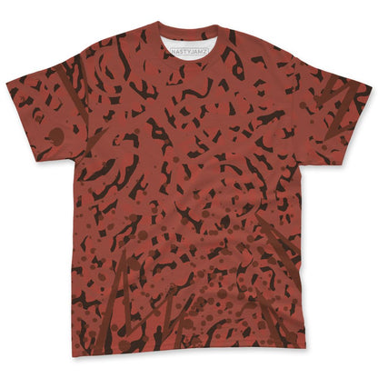 Spizike-Canyon-Rust-NastyJamz-T-Shirt-Match-Pattern-Geometric-3D-All-Over-Print