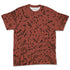 Spizike-Canyon-Rust-NastyJamz-T-Shirt-Match-Pattern-Geometric-3D-All-Over-Print