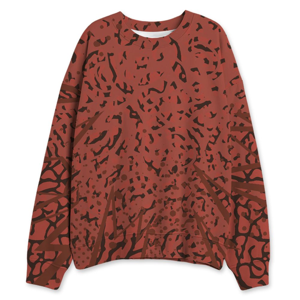 Spizike-Canyon-Rust-NastyJamz-Sweatshirt-Match-Pattern-Geometric-3D-All-Over-Print