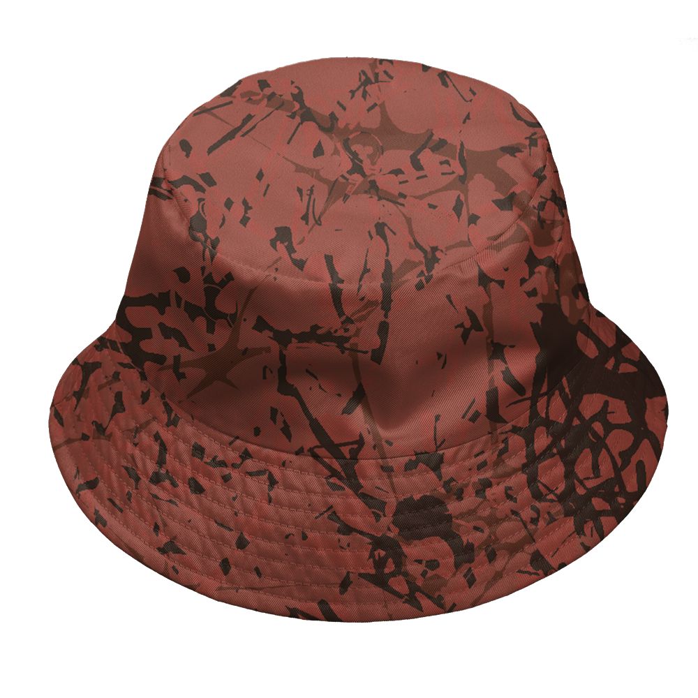 Spizike-Canyon-Rust-NastyJamz-Bucket-Hat-Match-Pattern-DNA-Graffiti-All-Over-Print