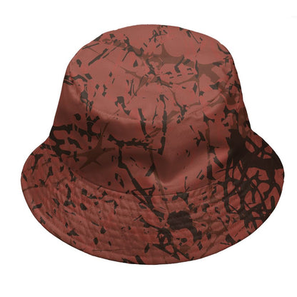 Spizike-Canyon-Rust-NastyJamz-Bucket-Hat-Match-Pattern-DNA-Graffiti-All-Over-Print