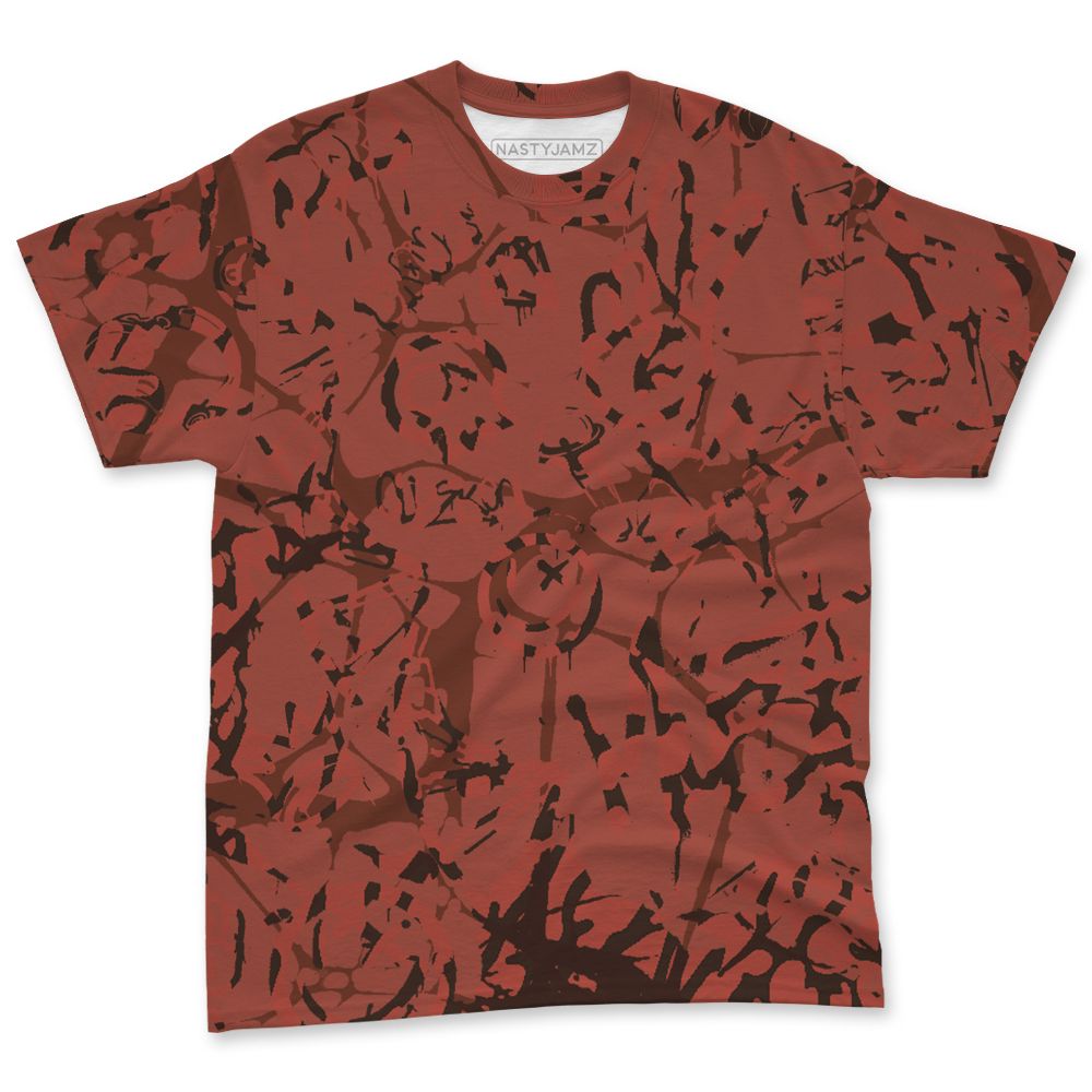 Spizike-Canyon-Rust-NastyJamz-T-Shirt-Match-Pattern-DNA-Graffiti-3D-All-Over-Print