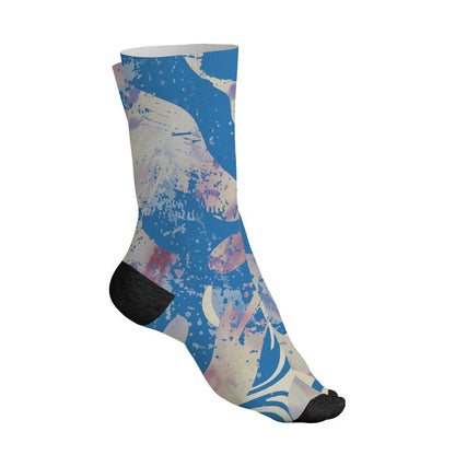 Tatum-3-Cloud-0-NastyJamz-Socks-Match-Pattern-Be-Happy-3D-All-Over-Print