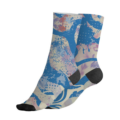 Tatum-3-Cloud-0-NastyJamz-Socks-Match-Pattern-Be-Happy-3D-All-Over-Print