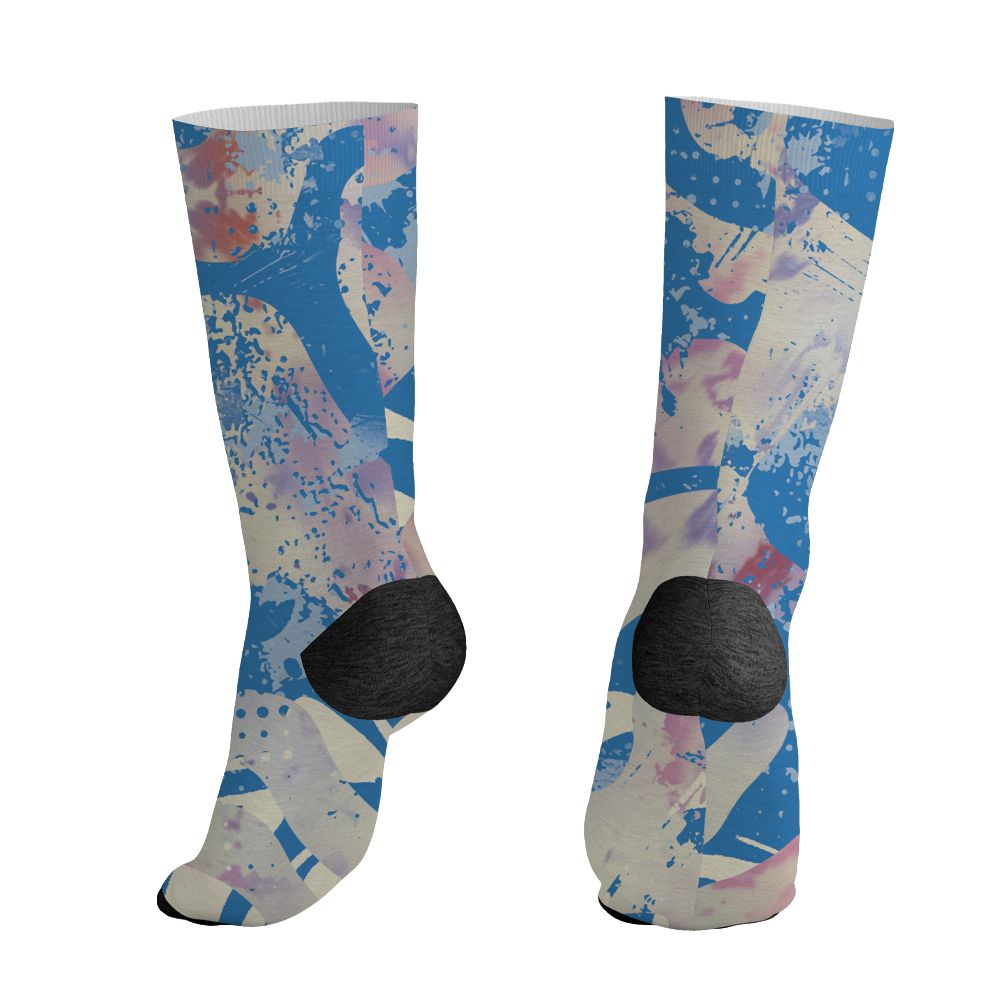 Tatum-3-Cloud-0-NastyJamz-Socks-Match-Pattern-Be-Happy-3D-All-Over-Print