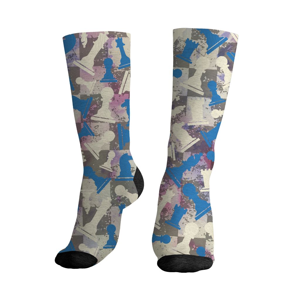 Tatum-3-Cloud-0-NastyJamz-Socks-Match-Pattern-Chess-3D-All-Over-Print