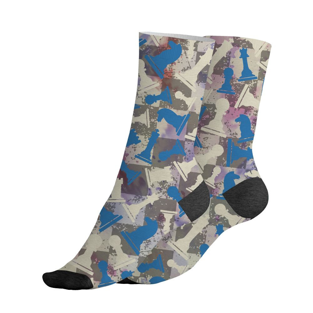 Tatum-3-Cloud-0-NastyJamz-Socks-Match-Pattern-Chess-3D-All-Over-Print