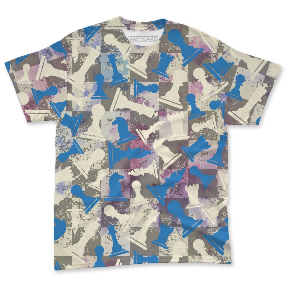 Tatum-3-Cloud-0-NastyJamz-T-Shirt-Match-Pattern-Chess-3D-All-Over-Print