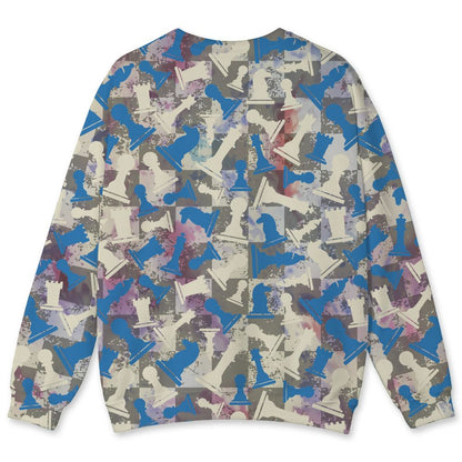 Tatum-3-Cloud-0-NastyJamz-Sweatshirt-Match-Pattern-Chess-3D-All-Over-Print