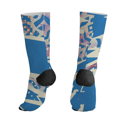Tatum-3-Cloud-0-NastyJamz-Socks-Match-Pattern-Geometric-3D-All-Over-Print