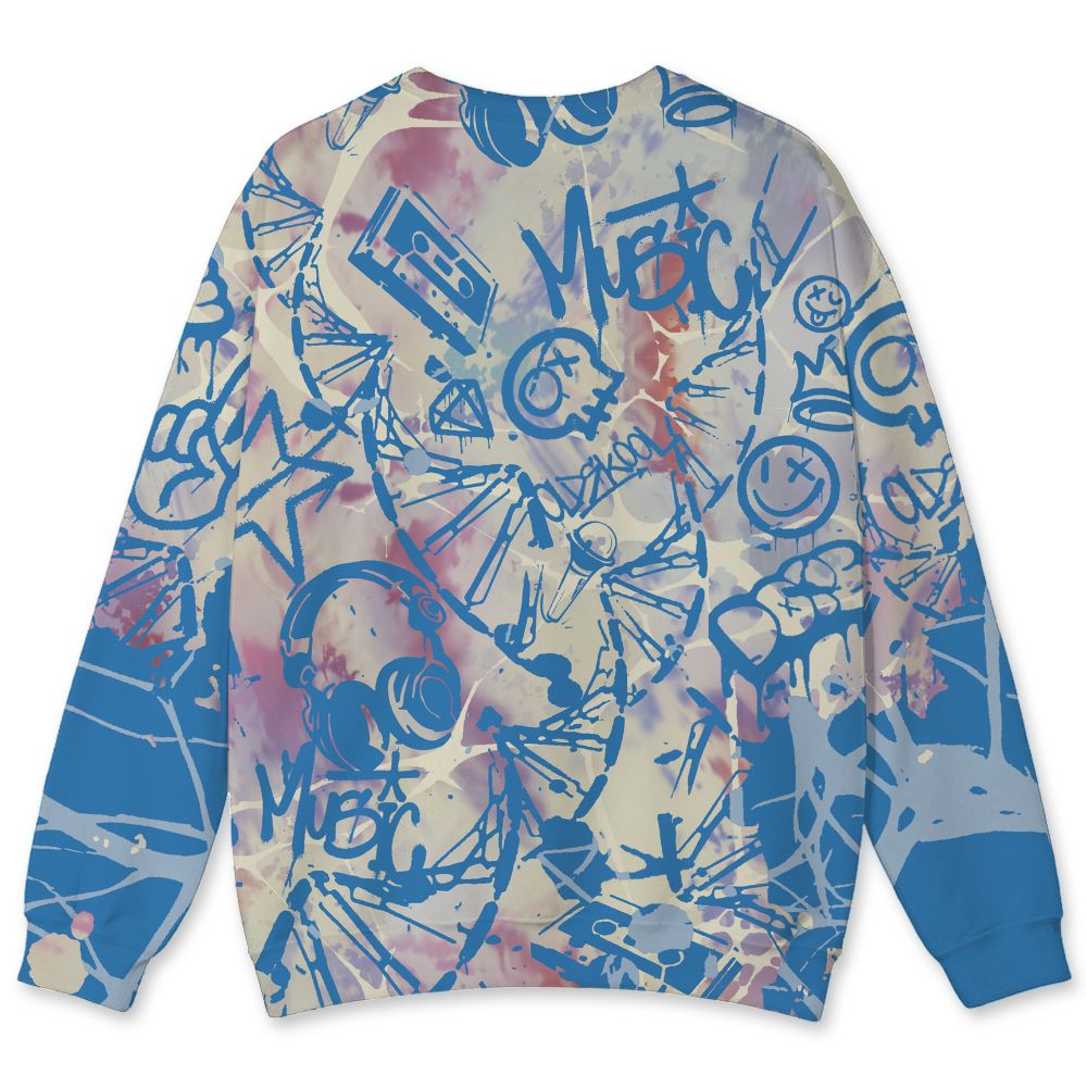 Tatum-3-Cloud-0-NastyJamz-Sweatshirt-Match-Pattern-DNA-Graffiti-3D-All-Over-Print