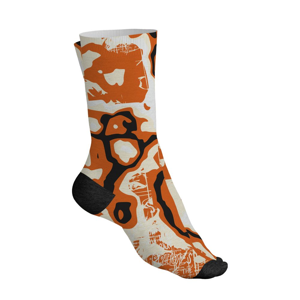 AJ 1 Shattered Backboard.NastyJamz Socks Match.Pattern Love Kills You 3D