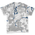 French-Blue-12s-NastyJamz-T-Shirt-Match-Pattern-Madness-All-Over-Print