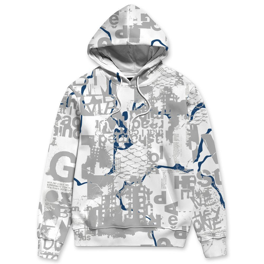 French-Blue-12s-NastyJamz-Hoodie-Match-Pattern-Madness-All-Over-Print