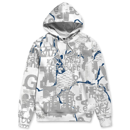 French-Blue-12s-NastyJamz-Hoodie-Match-Pattern-Madness-All-Over-Print
