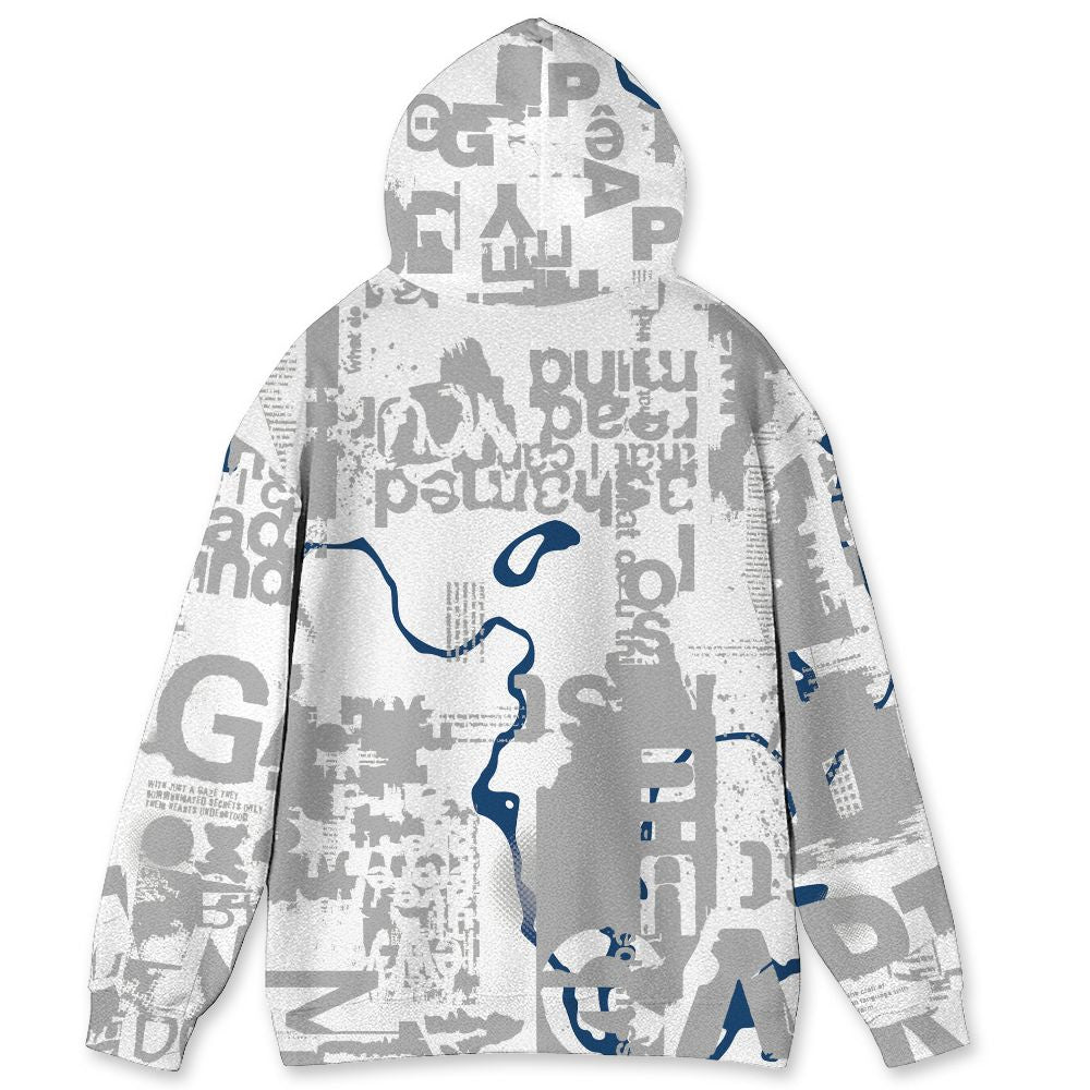 French-Blue-12s-NastyJamz-Hoodie-Match-Pattern-Madness-All-Over-Print