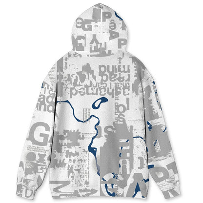 French-Blue-12s-NastyJamz-Hoodie-Match-Pattern-Madness-All-Over-Print