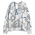 French-Blue-12s-NastyJamz-Sweatshirt-Match-Pattern-Madness-All-Over-Print